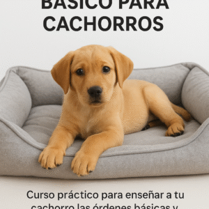 Adiestramiento Básico para Cachorros