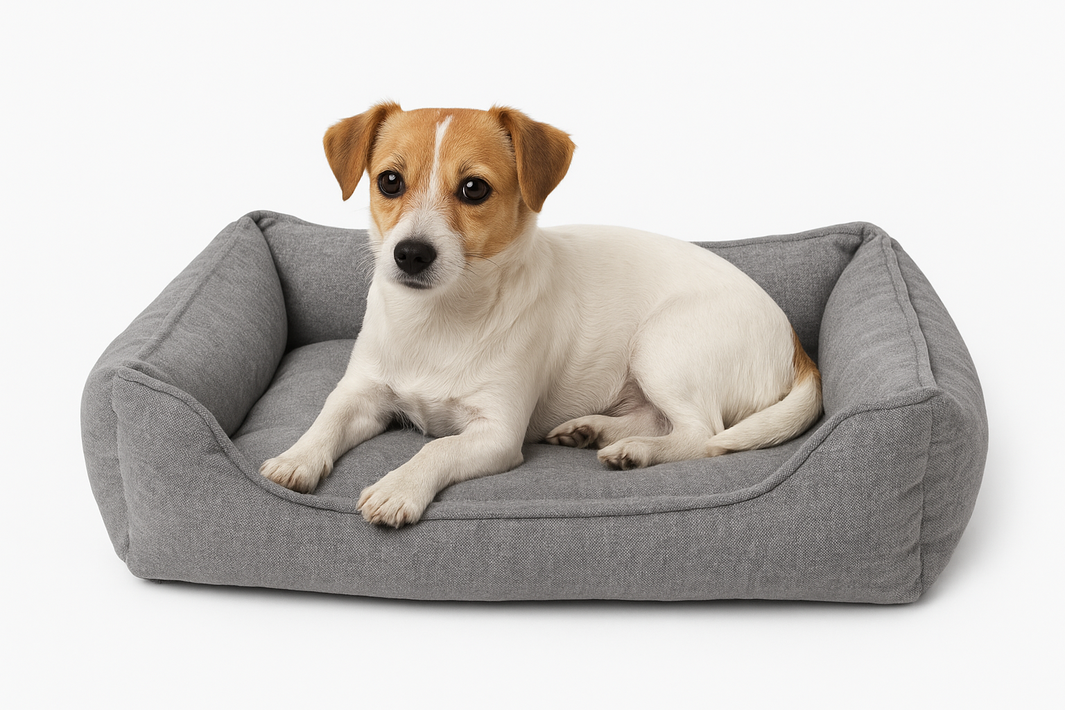 Cama Acolchada para Perros