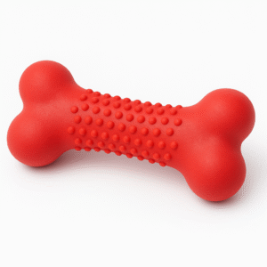 Juguete Mordedor de Caucho Natural