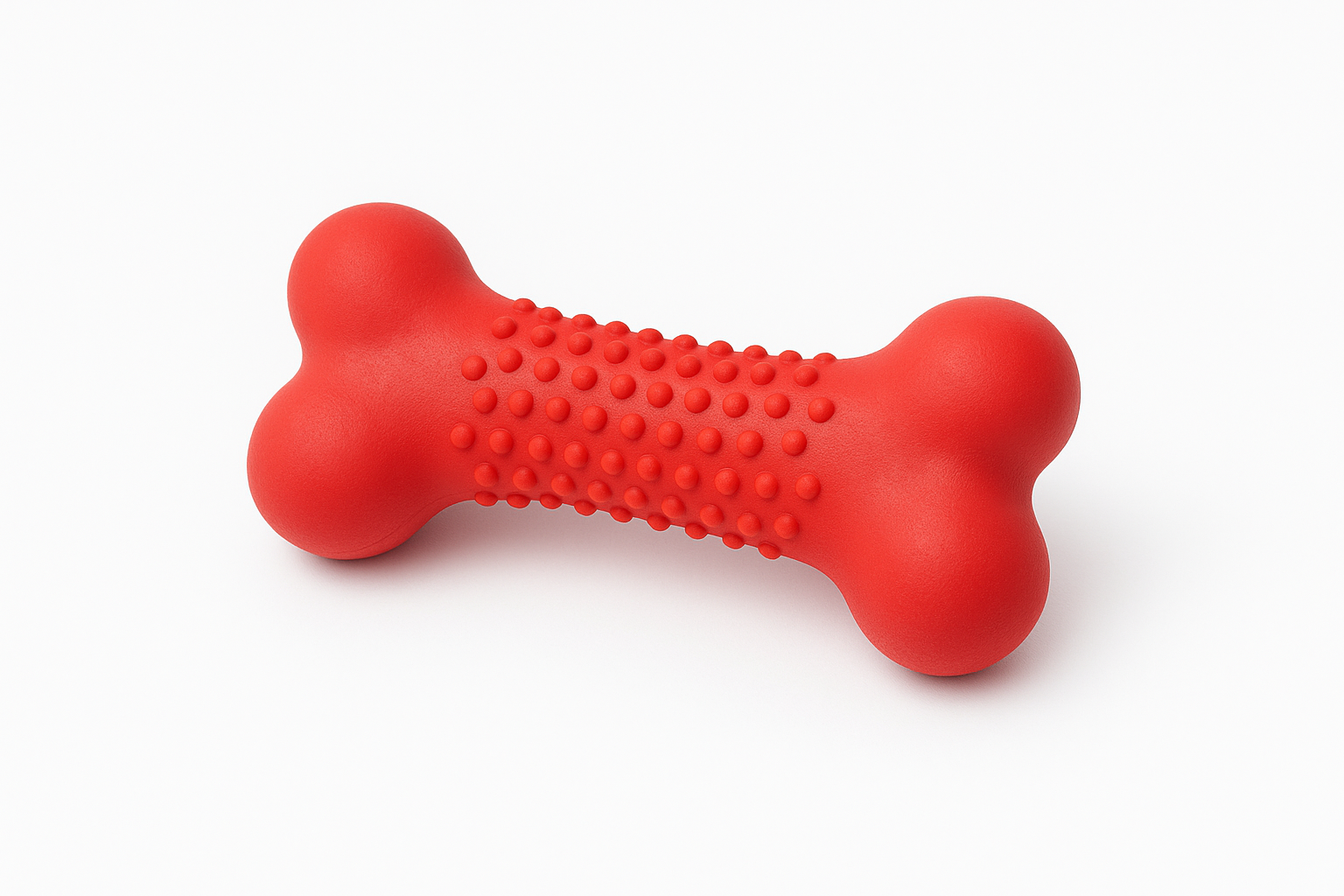 Juguete Mordedor de Caucho Natural